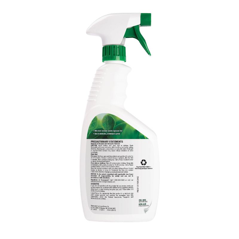 24oz Weed &#38; Grass Herbicide - EcoLogic, 4 of 6