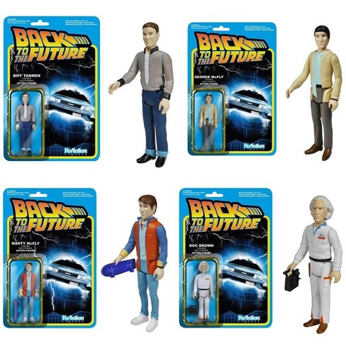 Funko Back To The Future ReAction Figure Set Of 4