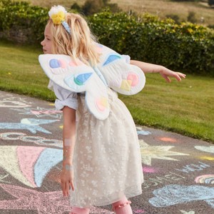 Meri Meri Appliqué Wings & Headband 3-6 Years (Pack of 1) - 1 of 4