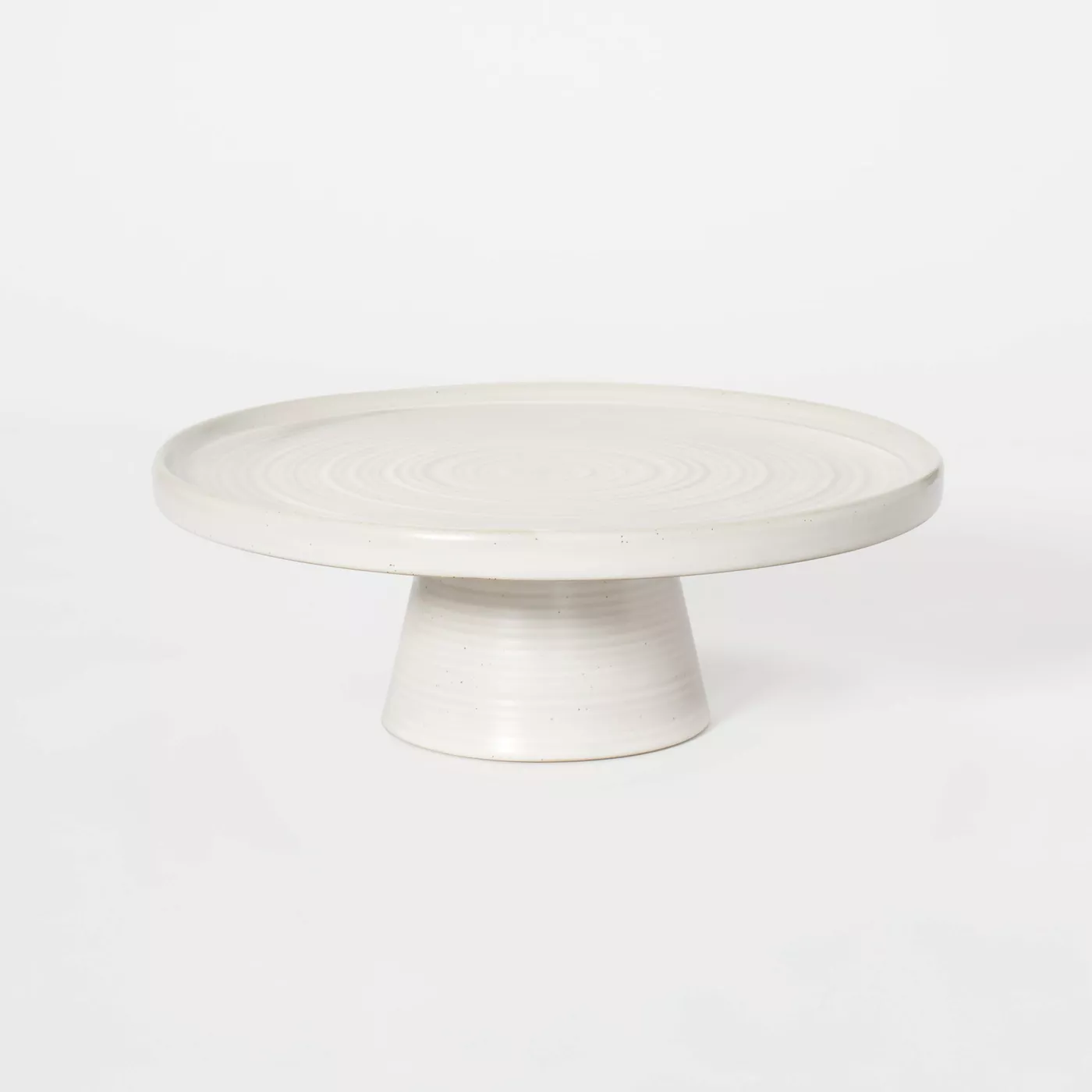 12" Stoneware Cake Stand - Threshold™ designed with Studio McGee - image 1 of 5
