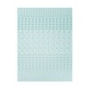 Mellow 5-Zone Memory Foam Cooling Gel Infusion 2" Mattress Pad - image 3 of 4