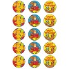 Trend Enterprises Trend Thanksgiving Time - Pumpkin Stinky Stickers Large Round 60 ct. (T-83403) - 2 of 3