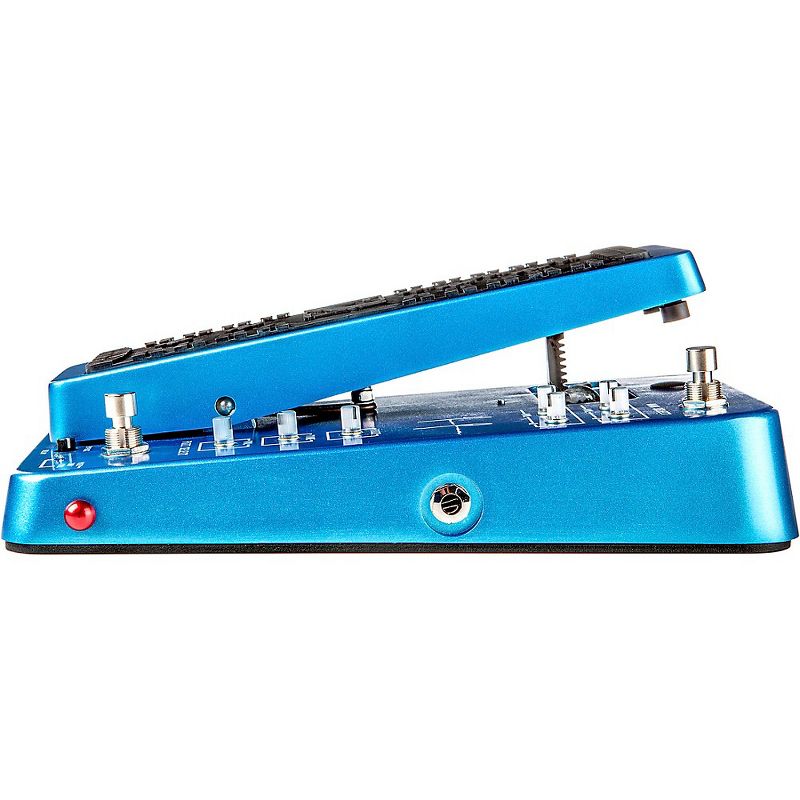 Dunlop JCT95 Justin Chancellor Cry Baby Wah Effects Pedal Blue, 5 of 6
