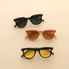 MyKids-Usa Kids Boy And Girl Simple Style Fashion Sunglasses Decoration - 2 of 3