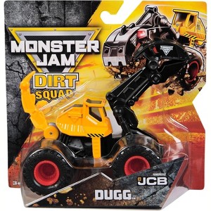 Monster Jam, Official Dugg Dirt Squad Excavator Monster Truck with