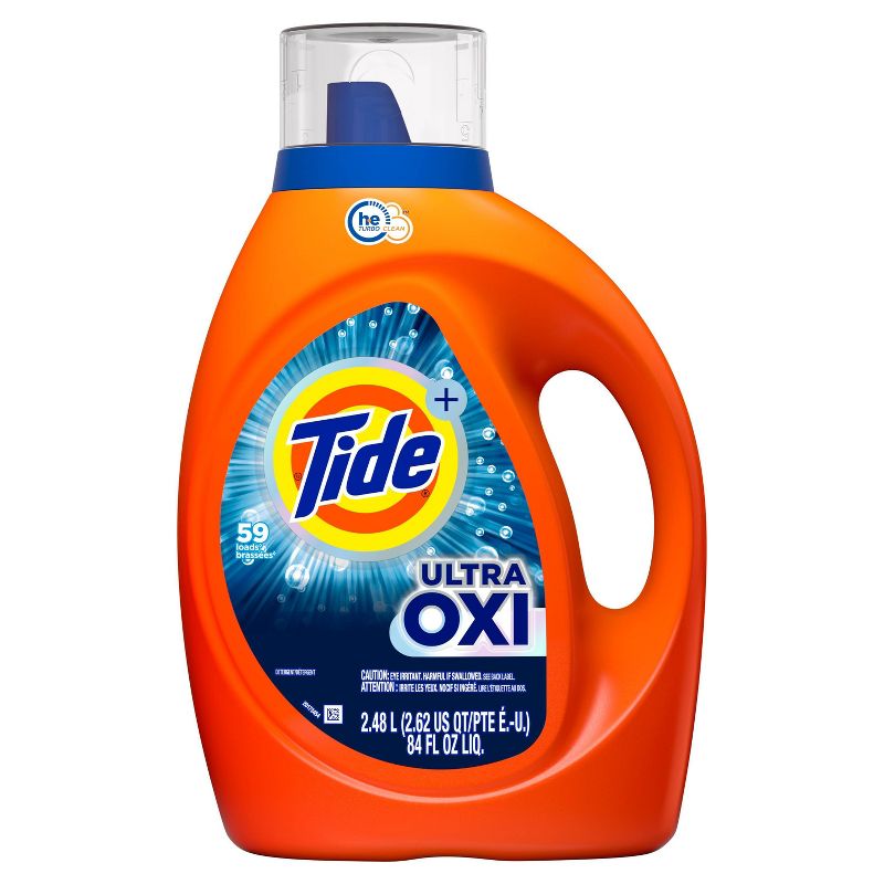 Tide Plus Ultra Oxi Liquid Laundry Detergent, 3 of 11