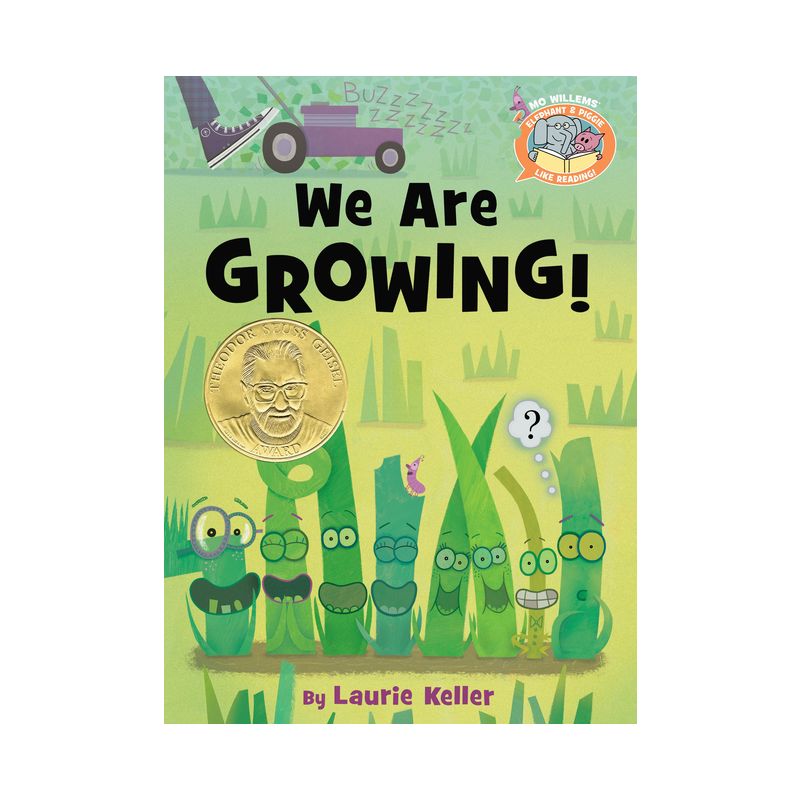 We Are Growing (Elephant & Piggie Series) (Hardcover) (Mo Willems), 1 of 2