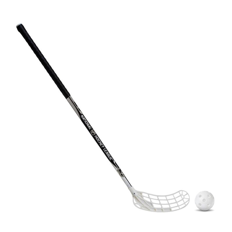 Franklin Sports NHL Floor Stick and Ball Set 90cm, 1 of 4
