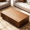 Gaoyangjiaju 51.1" Lift Top Coffee Table with Storage Density Board - 3 of 4