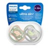 Avent Philips Ultra Air Pacifier 6-18 Months - Orange Turtle/Green Whale - 4pk - 2 of 4