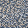 Colonial Mills Tremont Braided Rug, Denim 4'x6', Oval Shape - 3 of 3