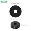 Unique Bargains Mechanical Anti-Vibration Durable Multipurpose Rubber Isolation Washers Black - 3 of 4