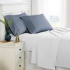 Southshore Fine Living, Set of 2 Pillow cases, 300-Thread-count 100% Cotton Long-Staple Sateen - 2 of 3