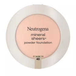 Neutrogena Mineral Sheers Compact Pressed Powder - 40 Nude - 0.34oz