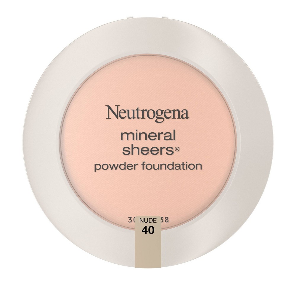 Photos - Other Cosmetics Neutrogena Mineral Sheers Compact Powder Foundation, Lightweight & Oil-Fre 