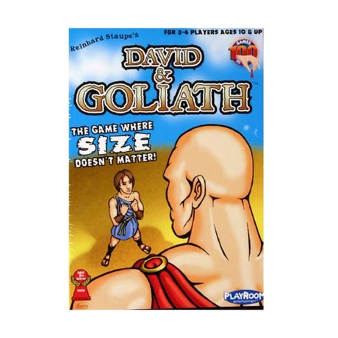 David & Goliath Board Game
