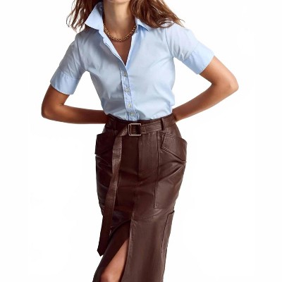 Women's Short Sleeve Shirt - THE SHIRT