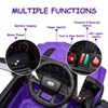 12V Kids Ride on Car with Remote Control, Electric Ride on Toy for Toddlers 4 Wheel Vehicle - 4 of 4