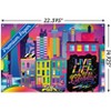 Trends International Jason Naylor - Live Life Colorfully Unframed Wall Poster Prints - 3 of 4