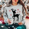 Simply Sage Market Women's Graphic Sweatshirt Rudolph Reindeer - 2 of 4