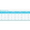 Womens Knit Top Summer Round Neck Short Sleeve Hollow Out Casual Top Blouse - 4 of 4