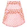 The Worthy Dog Peachy Keen Adjustable Pet Dress - 3 of 3