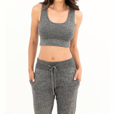 Women's M√©lange Bralette - LEIMERE