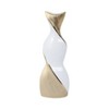 Decorative Ceramic Vase - Complements Living Room, Office, and Bedroom - Perfect Flower Vase for Table Accent and House Decor - 2 of 4