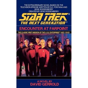 Encounter at FarPoint - (Star Trek: The Next Generation) by  David Gerrold (Paperback) - 1 of 1