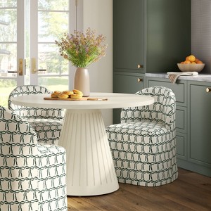 Tub Slipcovered Dining Chair - Threshold™ - 1 of 4