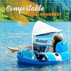 2025 Upgraded Sunlite Sports Heavy-Duty River Tube, Premium Inflatable Water Float for Lake & River, Outdoor Rafting & Recreational Fun - 4 of 4