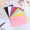 Unique Bargains Blank Paper Mini Vintage DIY Greeting Card Envelope 48 Pcs - 4 of 4