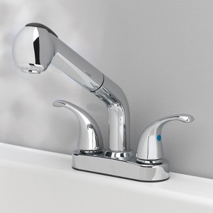 OakBrook Essentials Two Handle Chrome Laundry Faucet - 1 of 1