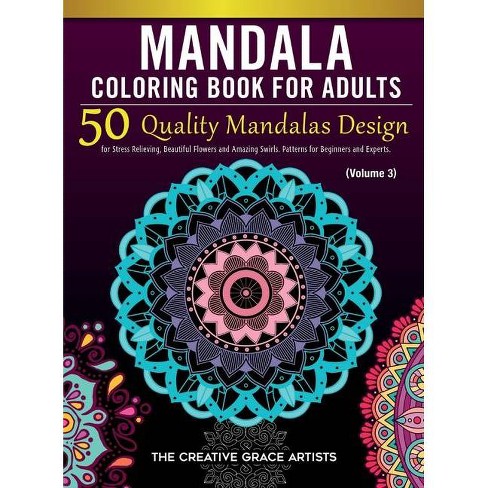 Download Mandala Coloring Book For Adults Hardcover Target