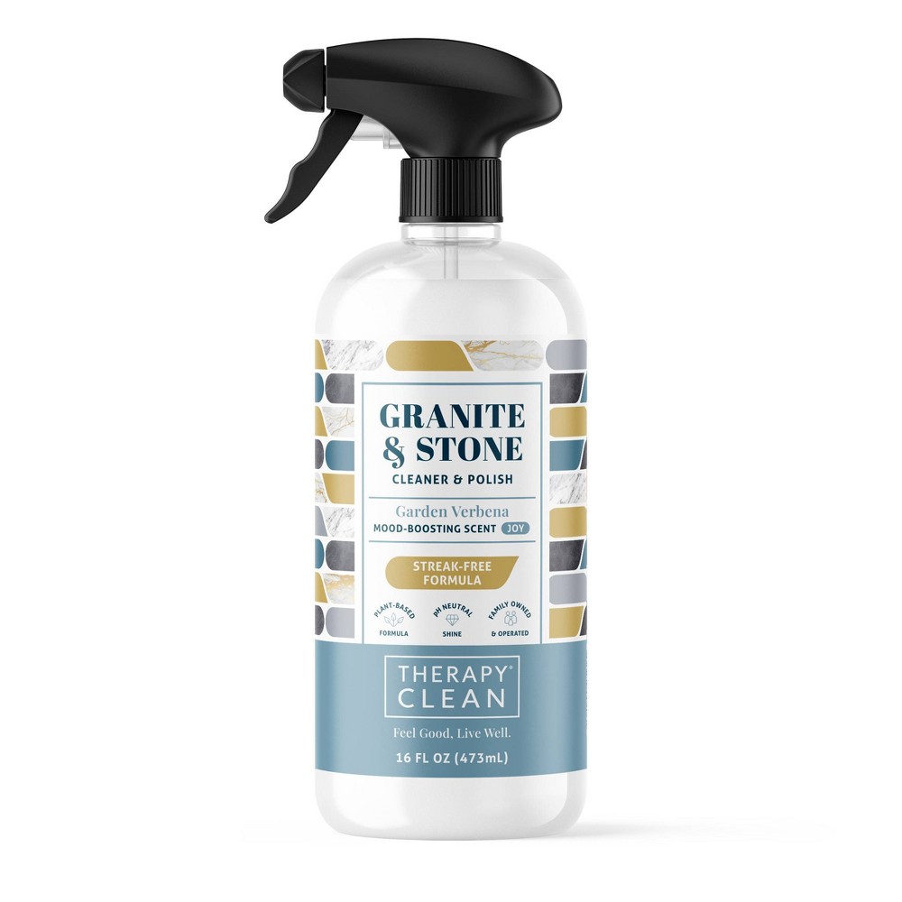 Photos - Floor Cleaner Therapy Clean Granite & Stone Cleaner & Polish - 16 fl oz