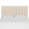 Skyline Furniture French Seam Slipcover Headboard Oblong Mustard - 2 of 4