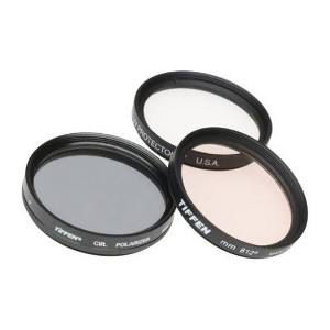 Tiffen 28mm Digital Photo Essentials Lens Filter Kit - 1 of 2