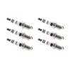 NGK 6 Pack of Genuine OEM Replacement Spark Plugs - BPR6EIX-6PK - 2 of 3