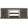 Bella Depot Modern 70" TV Stand for TVs Up to 75", Faux Stone Media Console Cabinet, Entertainment Center for Living Room - 4 of 4