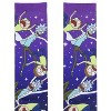 Rick and Morty Socks Falling Through Space Sublimated Crew Sock 1 Pair Fits Shoe Size 8-12 Multicolored - 3 of 4
