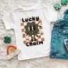 The Juniper Shop Lucky Charm Checkered Youth Short Sleeve Tee - 2 of 2