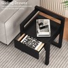 Racxily 2-Tier Modern Minimalist End Table/Nightstand with Storage Drawer - 3 of 4