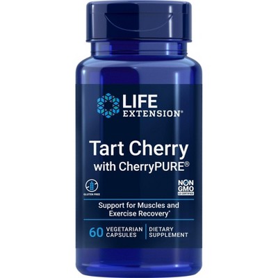 Tart Cherry with CherryPURE by Life Extension  -  60 VegCap