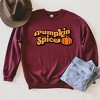 Simply Sage Market Women's Graphic Sweatshirt Retro Pumpkin Spice - 3 of 4