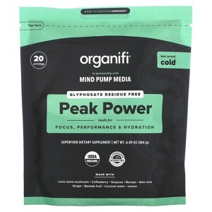 Organifi Peak Power, 6.49 oz (184.1 g) - 1 of 2