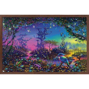 Trends International Danny Flynn - Riverside Framed Wall Poster Prints - 1 of 4