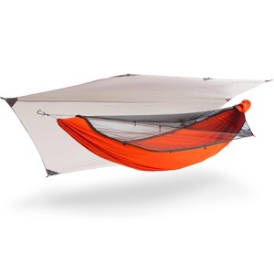 Kammok Mantis All-In-One All-Season Hammock Tent For Camping/Backpacking with Mosquito Net, Rainfly, Quick Setup, Nylon - 1 of 4