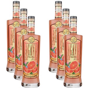 Citra Fresh Mix Paloma Agave - Case of 6 - 25.5 fl oz. - 1 of 2