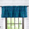 The Lakeside Collection Summer Palm Bath Collection - Valance - 3 of 4