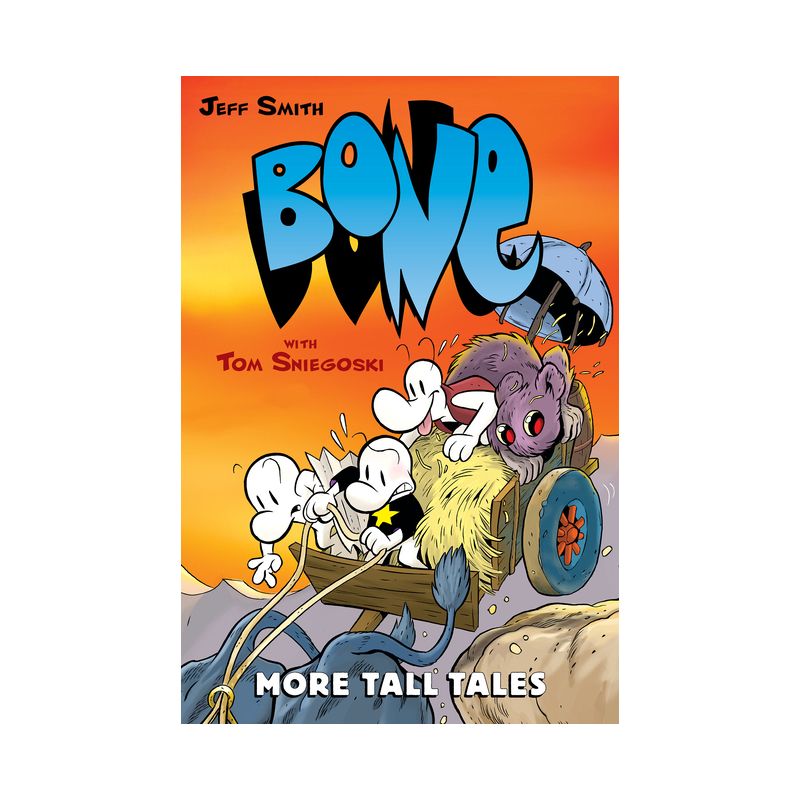More Tall Tales: A Graphic Novel (Bone Companion) - (Bone Reissue Graphic Novels (Hardcover)) by  Jeff Smith & Tom Sniegoski (Hardcover), 1 of 2